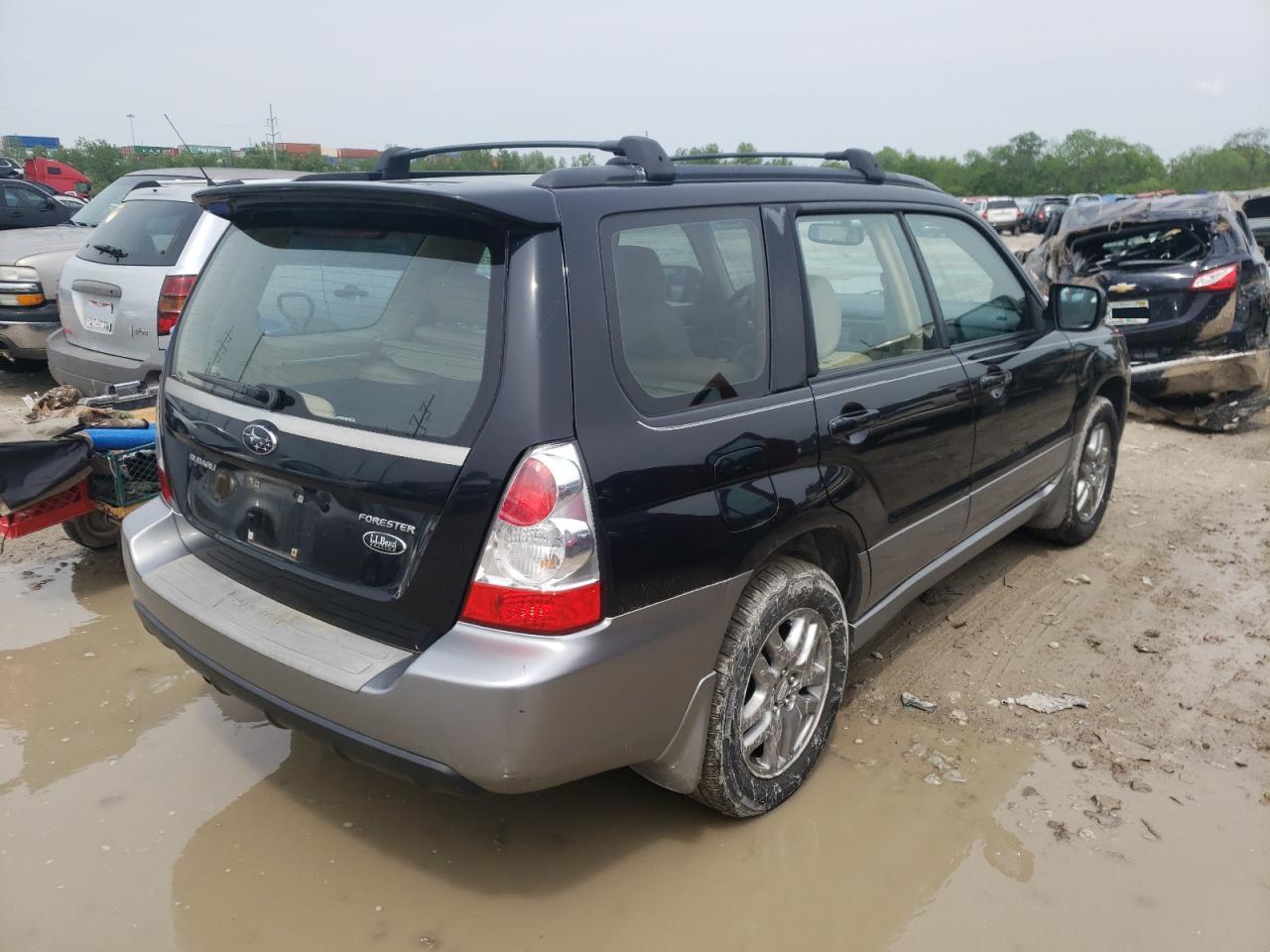 Фото 4 с аукциона – 2007 SUBARU FORESTER 2 с VIN JF1SG67617H741227