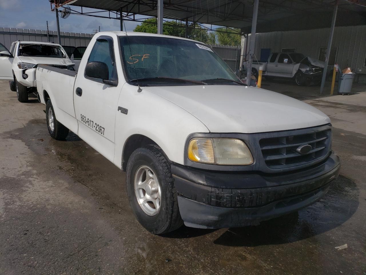 FORD F150 2000 with VIN 1FTZF172XYNB99155 - Photo from auction