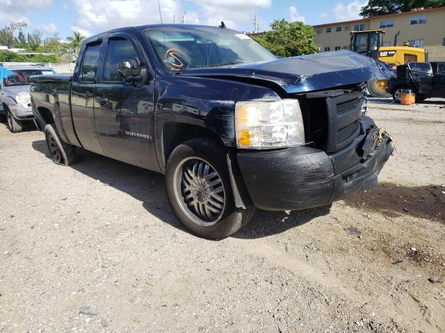 CHEVROLET SILVERADO 2009 with VIN 1GCEC19X79Z172280 - Photo from auction