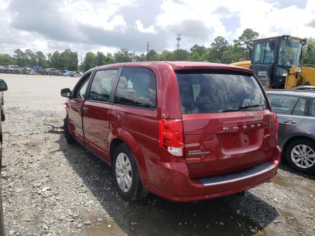 Photo 3 from auction – 2015 DODGE GRAND CARA with VIN 2C4RDGBG2FR704620