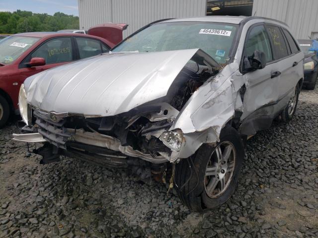 Photo 2 from auction – 2007 CHRYSLER PACIFICA with VIN 2A8GM48L97R129114