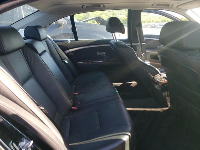 Photo 6 from auction – 2006 BMW 750 LI with VIN WBAHN83576DT62352