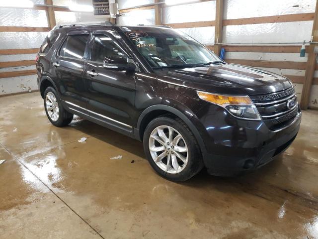 FORD EXPLORER L 2013 with VIN 1FM5K8F82DGB25814 - Photo from auction