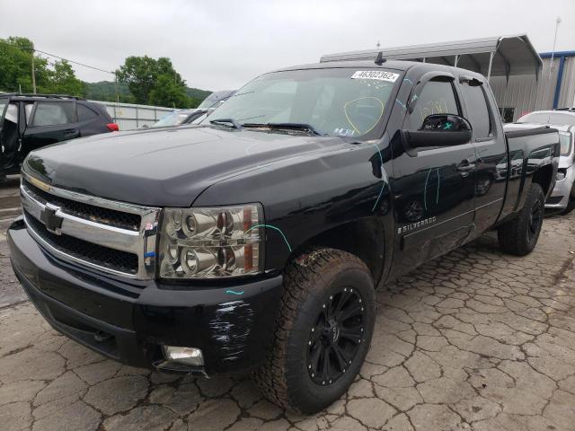 Photo 2 from auction – 2007 CHEVROLET SILVERADO with VIN 1GCEK19087Z598806