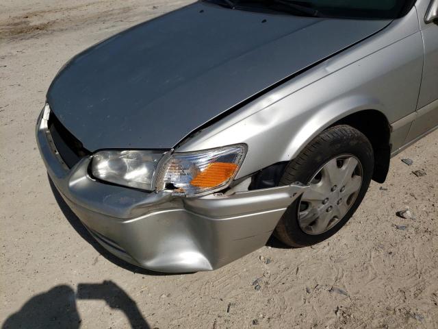 Photo 9 from auction – 2000 TOYOTA CAMRY CE with VIN 4T1BG22K4YU699714
