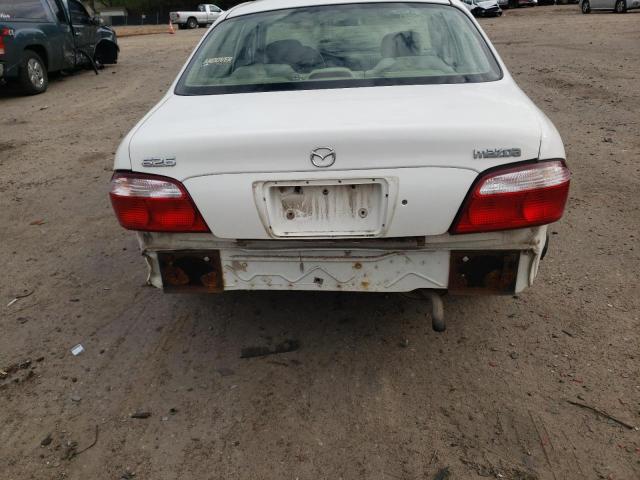Photo 9 from auction – 2002 MAZDA 626 LX with VIN 1YVGF22C525288159