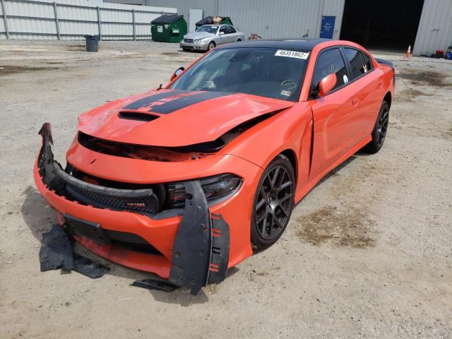 Photo 2 from auction – 2018 DODGE CHARGER R/ with VIN 2C3CDXCT2JH220516