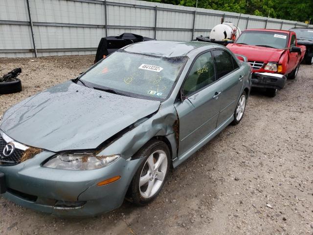 Photo 9 from auction – 2005 MAZDA 6 I with VIN 1YVHP80CX55M40612