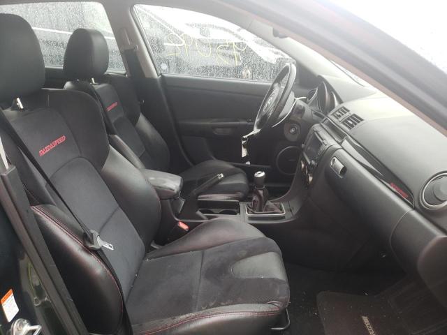 Photo 5 from auction – 2008 MAZDA SPEED 3 with VIN JM1BK34L381139554