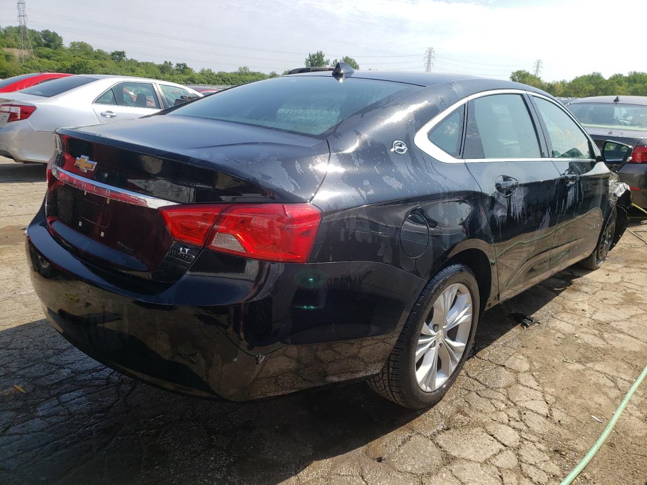 Photo 4 from auction – 2014 CHEVROLET IMPALA LT with VIN 2G1115SL6E9210145