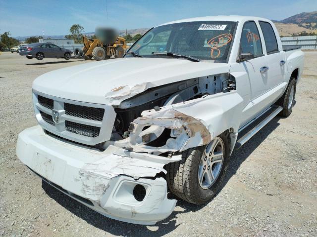 Photo 2 from auction – 2011 DODGE DAKOTA SLT with VIN 1D7RE3GK9BS511690