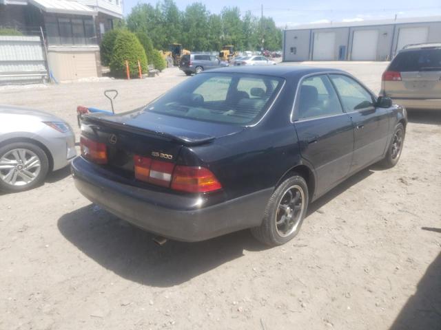 Photo 4 from auction – 1997 LEXUS ES 300 with VIN JT8BF22G0V0011454