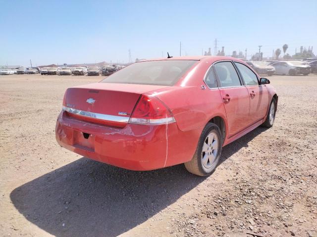 Photo 4 from auction – 2009 CHEVROLET IMPALA 1LT with VIN 2G1WT57K891266494