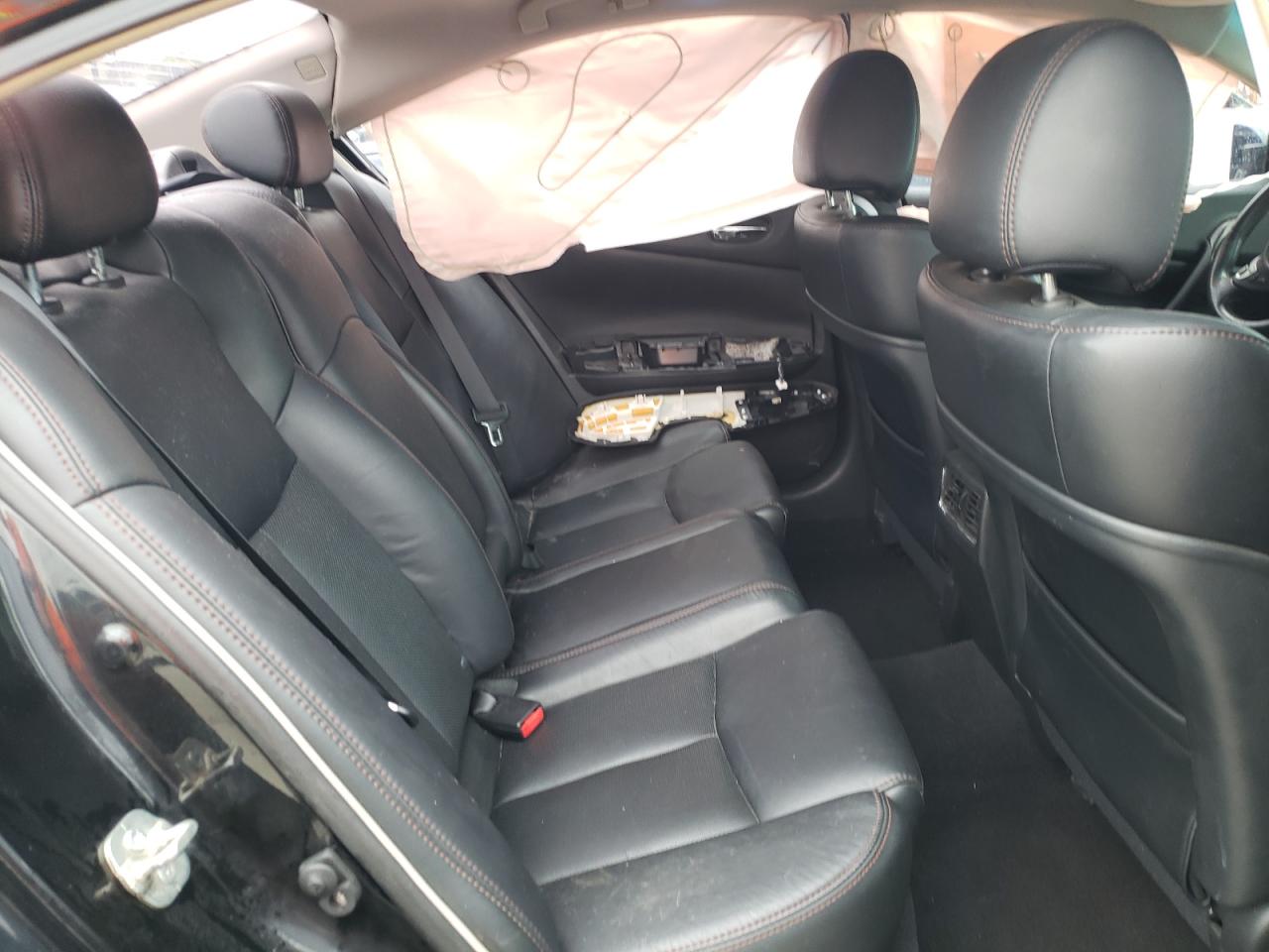 Photo 6 from auction – 2012 NISSAN MAXIMA S with VIN 1N4AA5AP9CC867321