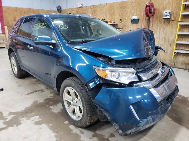 FORD EDGE SEL 2011 with VIN 2FMDK3JC5BBB59373 - Photo from auction