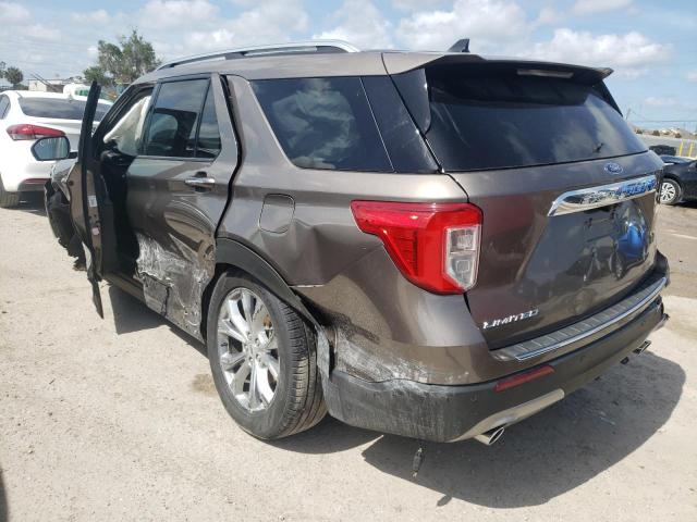 Photo 3 from auction – 2021 FORD EXPLORER L with VIN 1FMSK7FH8MGB06911