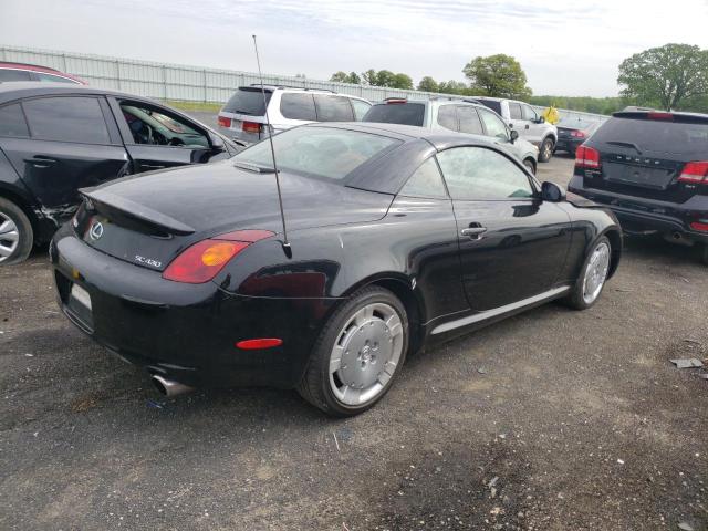 Photo 4 from auction – 2002 LEXUS SC 430 with VIN JTHFN48Y920021850
