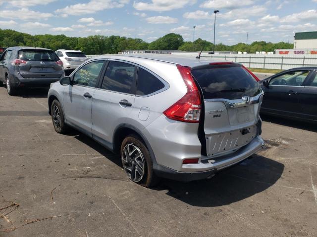 Photo 6 from auction – 2016 HONDA CR-V SE with VIN 5J6RM4H49GL035939