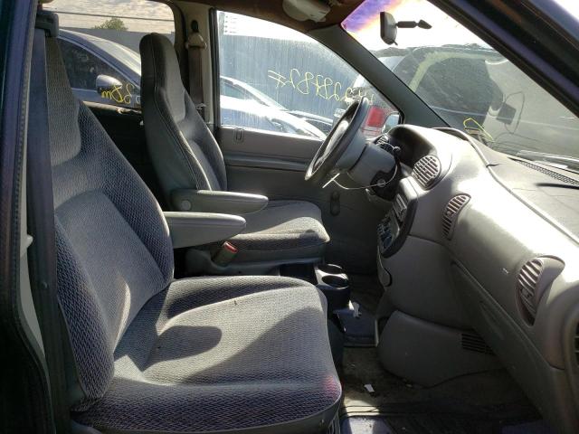 Photo 5 from auction – 1997 DODGE CARAVAN with VIN 2B4GP25R9VR398641