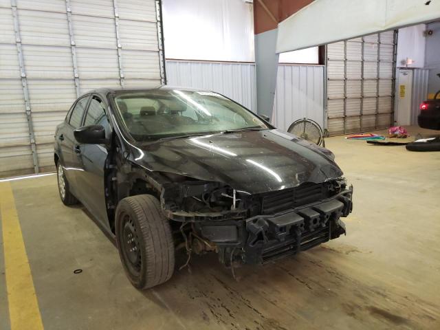 FORD FOCUS SE 2012 with VIN 1FAHP3F23CL372675 - Photo from auction