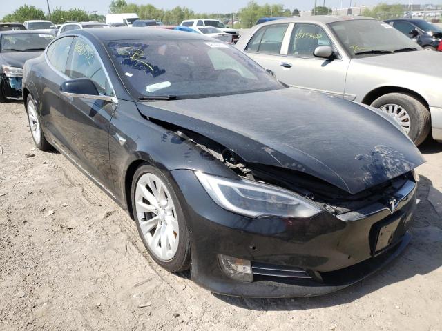TESLA MODEL S 2018 with VIN 5YJSA1E29JF266691 - Photo from auction