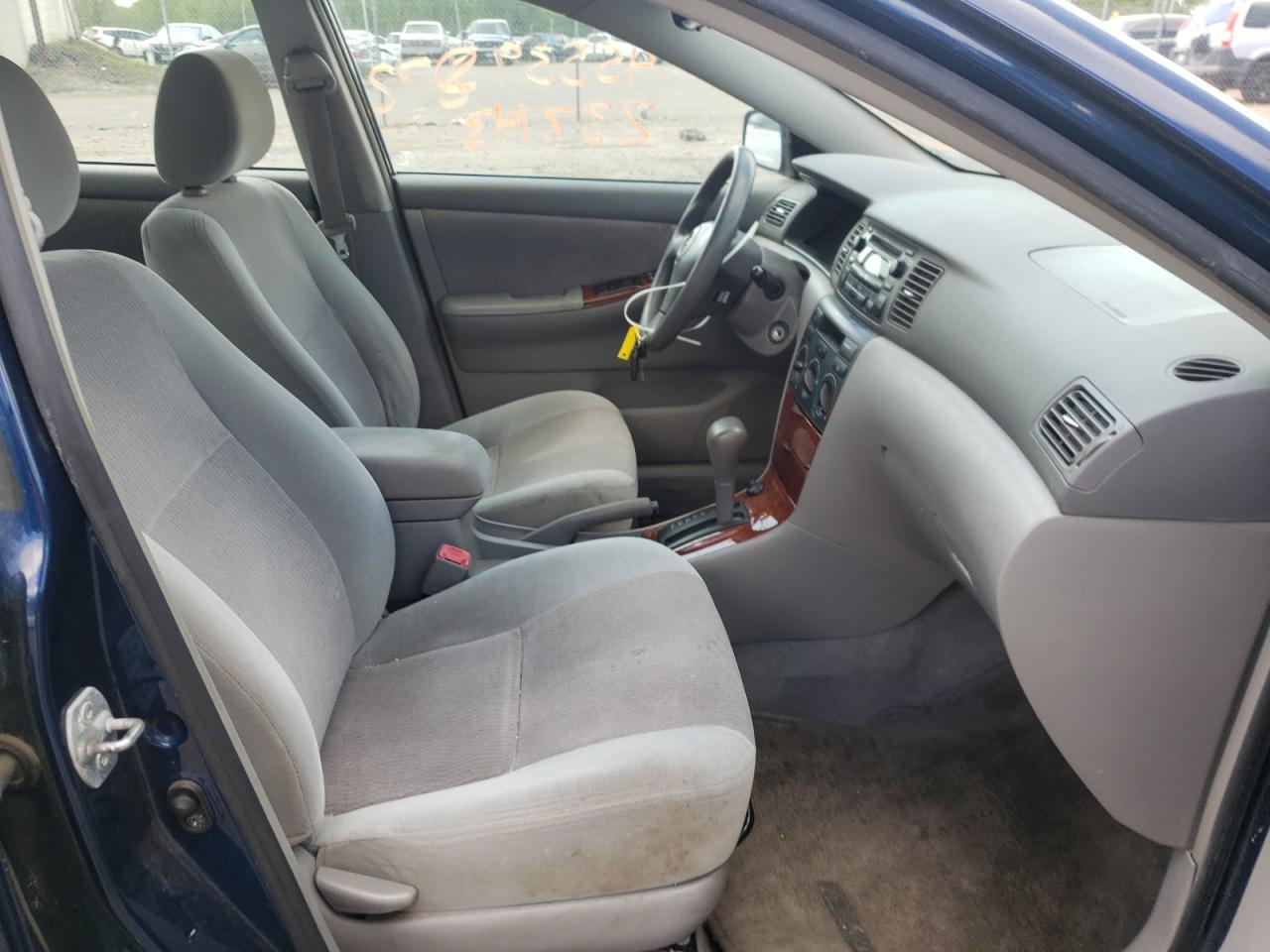 Photo 18 from auction – 2007 TOYOTA COROLLA CE with VIN JTDBR32E370112746