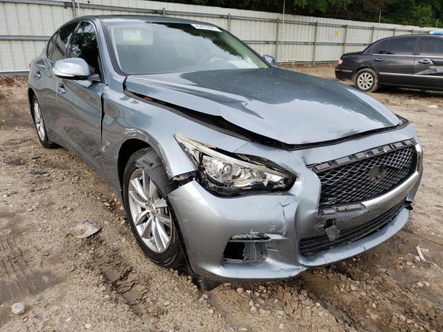 INFINITI Q50 BASE 2017 with VIN JN1CV7APXHM640209 - Photo from auction