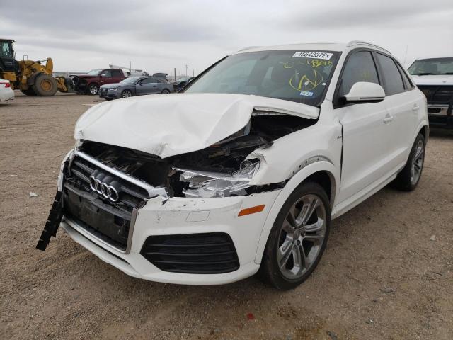 Photo 2 from auction – 2018 AUDI Q3 PREMIUM with VIN WA1BCCFS1JR027516