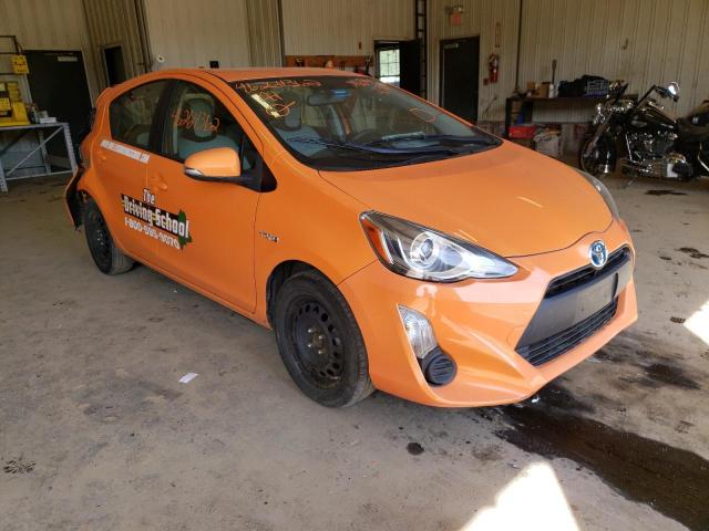 Photo 1 from auction – 2015 TOYOTA PRIUS C with VIN JTDKDTB30F1087259