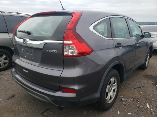 Photo 4 from auction – 2015 HONDA CR-V LX with VIN 5J6RM4H36FL030977
