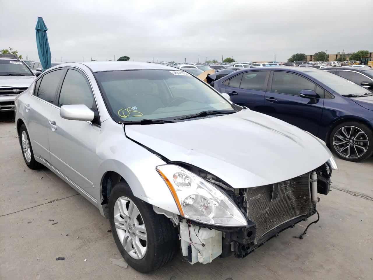 NISSAN ALTIMA BAS 2012 with VIN 1N4AL2AP8CN408200 - Photo from auction