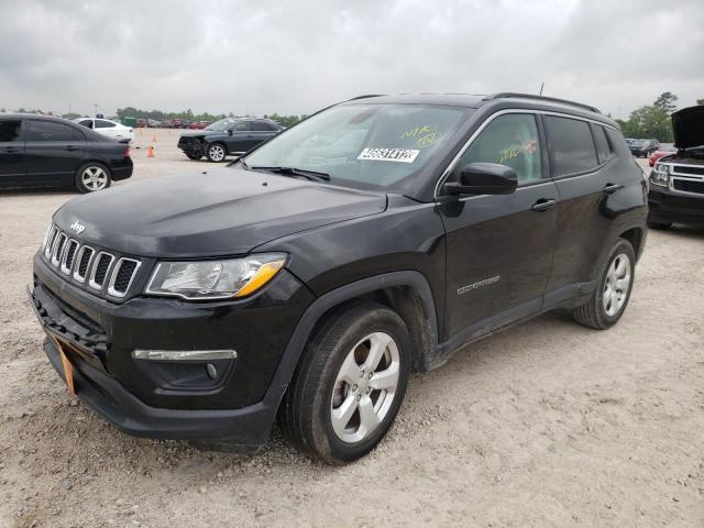 Photo 2 from auction – 2019 JEEP COMPASS LA with VIN 3C4NJCBB2KT636444