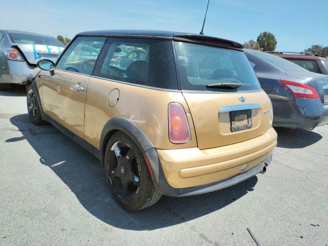 Photo 3 from auction – 2003 MINI COOPER with VIN WMWRC33483TC47249