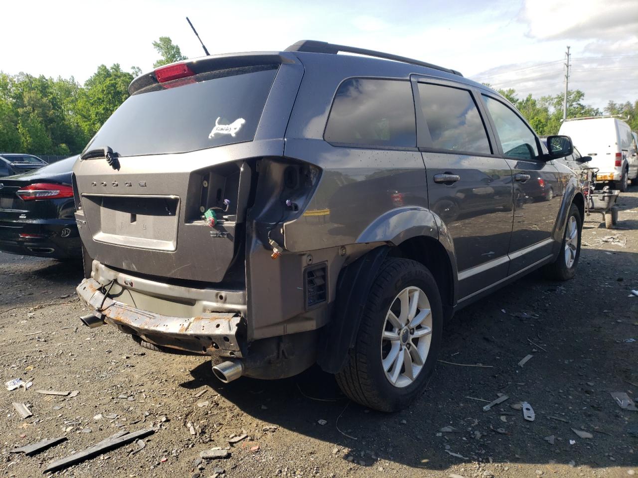 Photo 4 from auction – 2013 DODGE JOURNEY SX with VIN 3C4PDDBG9DT631682