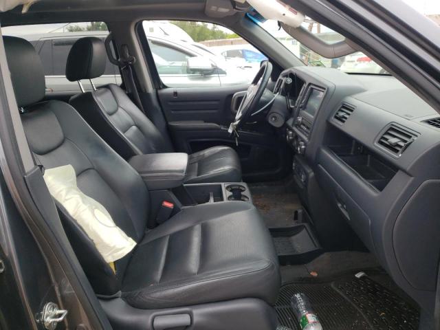 Photo 5 from auction – 2012 HONDA RIDGELINE with VIN 5FPYK1F5XCB460141