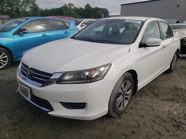 Photo 2 from auction – 2014 HONDA ACCORD LX with VIN 1HGCR2F30EA291540