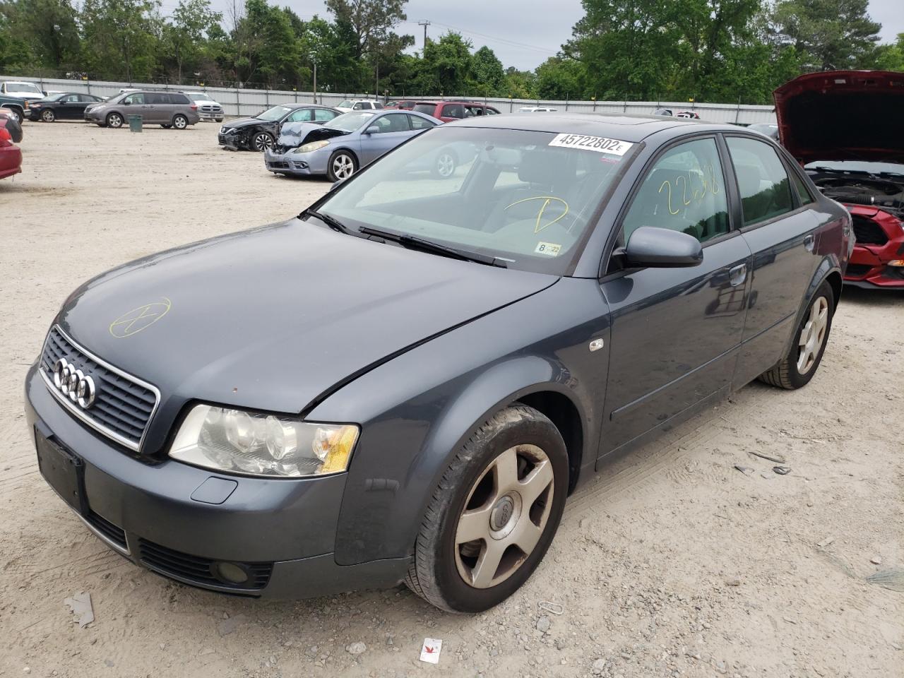 Photo 2 from auction – 2004 AUDI A4 with VIN WAULC68E74A162406