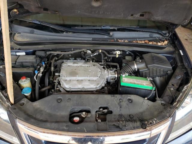 Photo 7 from auction – 2010 HONDA ODYSSEY EX with VIN 5FNRL3H65AB079838