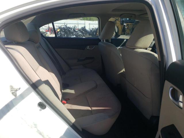 Photo 6 from auction – 2014 HONDA CIVIC EX with VIN 19XFB2F8XEE203862