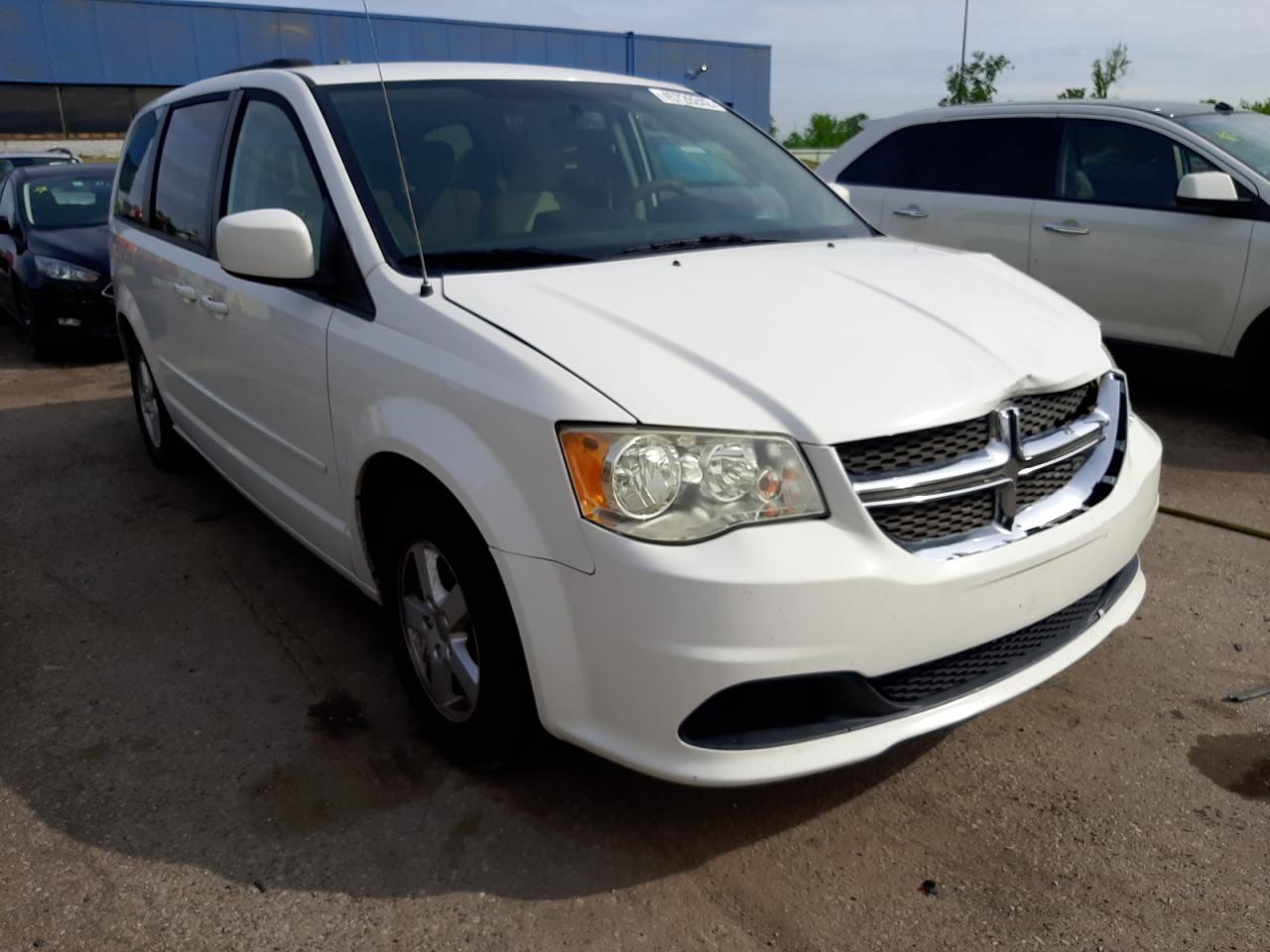 DODGE GRAND CARA 2012 with VIN 2C4RDGCG5CR104233 - Photo from auction