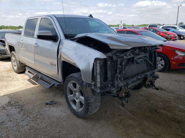 CHEVROLET SILVERADO 2018 with VIN 3GCPCREC4JG508420 - Photo from auction