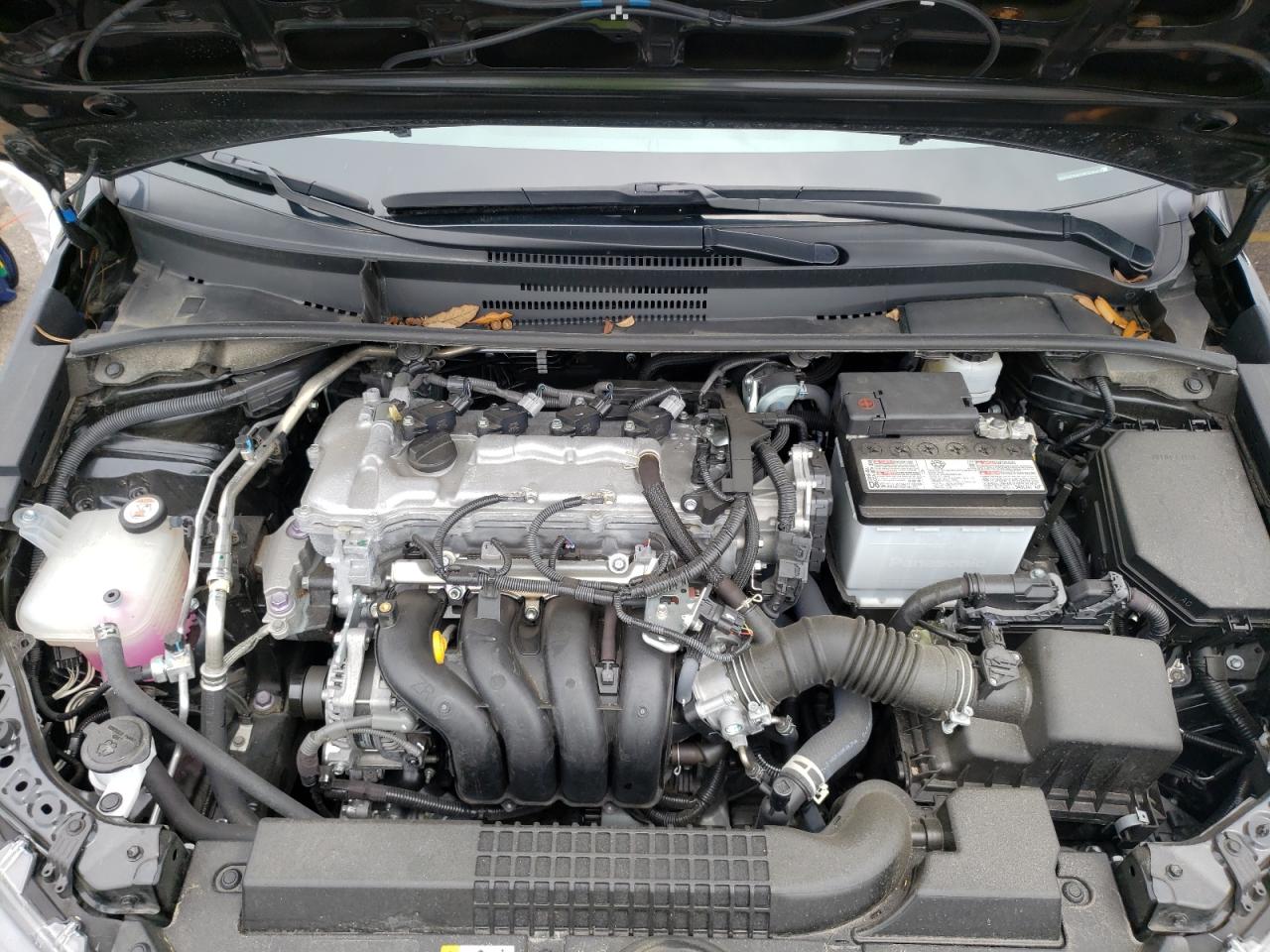 Photo 7 from auction – 2021 TOYOTA COROLLA LE with VIN 5YFEPMAE7MP218421