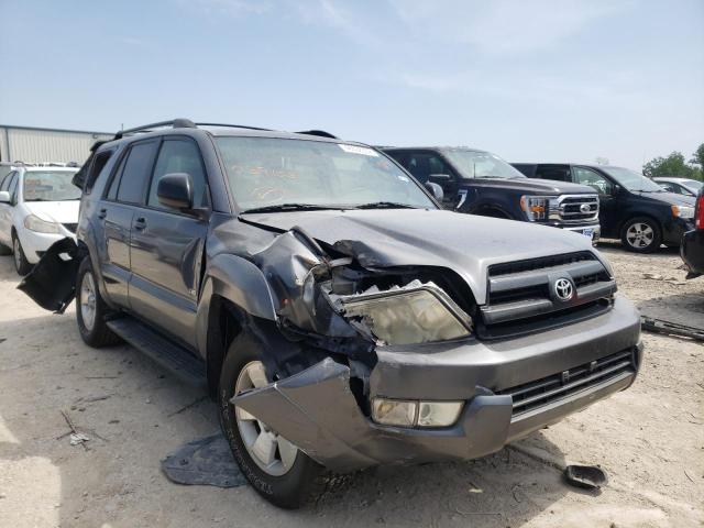 TOYOTA 4RUNNER SR 2004 with VIN JTEZU14RX40039108 - Photo from auction
