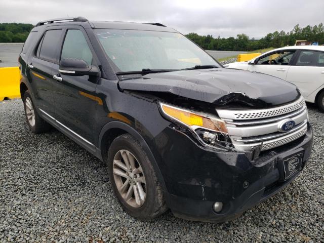 FORD EXPLORER X 2013 with VIN 1FM5K7D81DGC77435 - Photo from auction