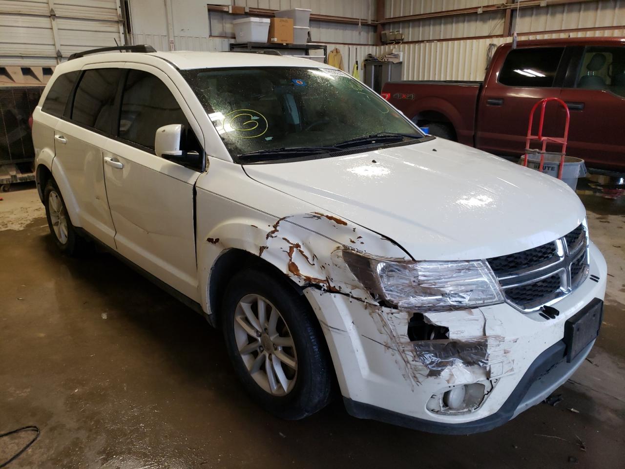 DODGE JOURNEY SX 2014 with VIN 3C4PDCBG8ET211214 - Photo from auction