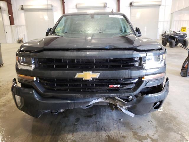 Photo 9 from auction – 2018 CHEVROLET SILVERADO with VIN 3GCUKREC5JG131036