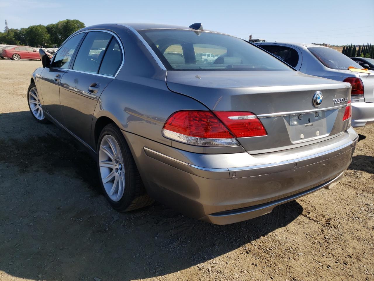 Photo 3 from auction – 2006 BMW 750 LI with VIN WBAHN835X6DT61843