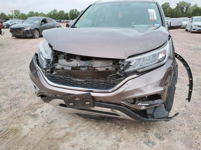 Photo 9 from auction – 2015 HONDA CR-V EXL with VIN 2HKRM3H75FH528160