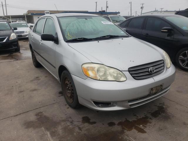 Photo 1 from auction – 2003 TOYOTA COROLLA CE with VIN 1NXBR32E33Z189647