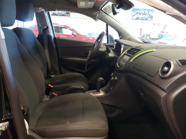 Photo 5 from auction – 2016 CHEVROLET TRAX LS with VIN KL7CJNSB4GB619346